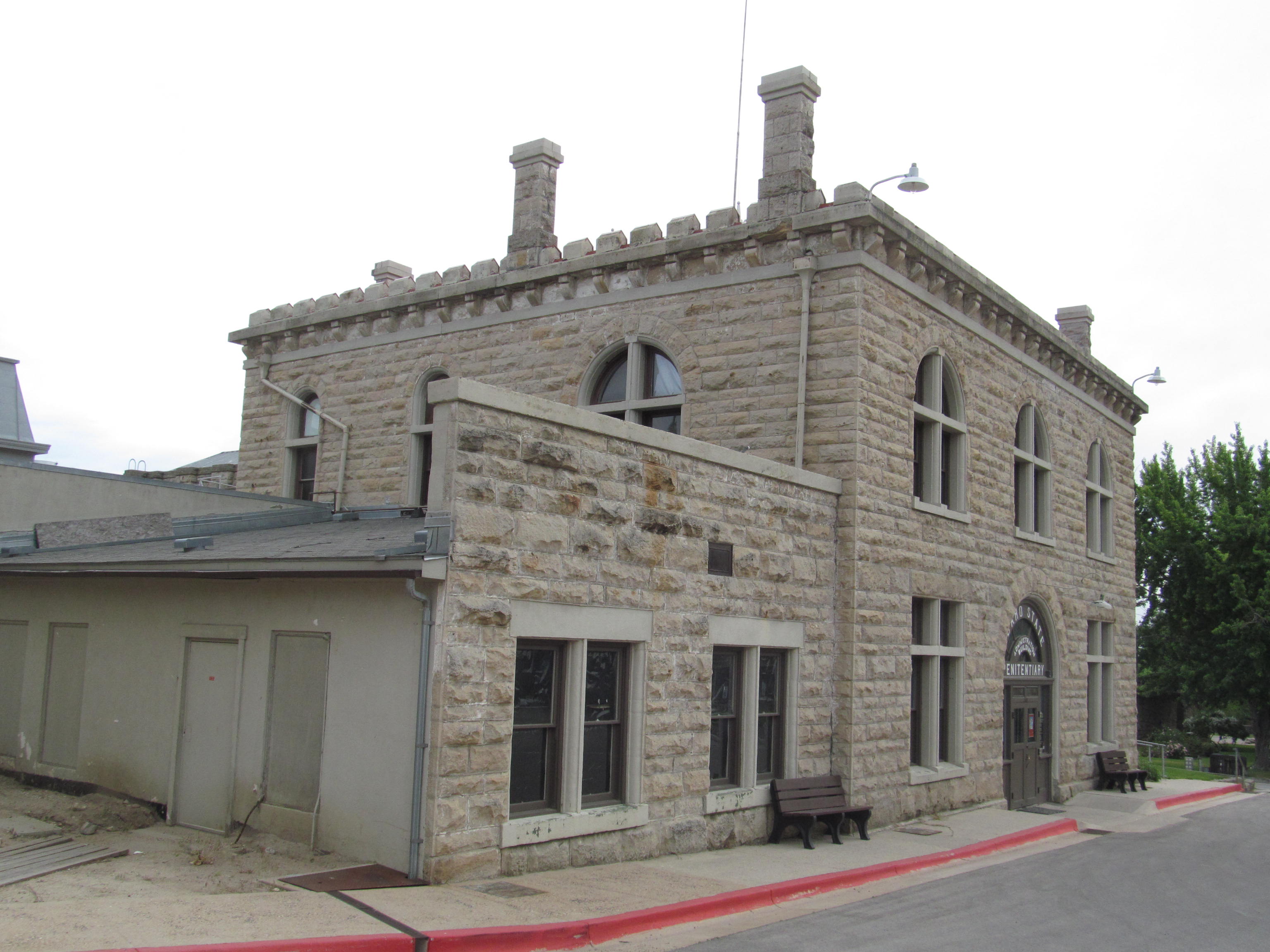 Old Idaho Penitentiary — USA